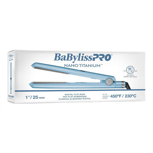 Babylisspro Nano Titanium Digital Straightener 1"